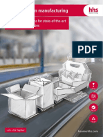 Folding Carton Manufacturing: Intelligent Solutions For State-Of-The-Art Production Processes