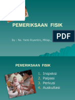 Pemeriksaan Fisik Anak - 2021