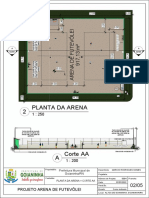 Prancha 02 - Planta Da Arena