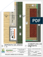 Prancha 04 - Planta Baixa + Cobertura Dos Banheiros