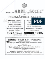 AA Anuarul Socecquot Al Romaniei Mari Provincie Vol II 1925 PDF Free