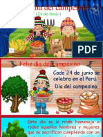 Día Del Campesino PPT Video