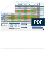 Calendarización Anual 2022