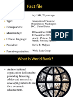 World Bank: Providing Financing for Development Since 1944