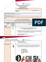 Plan Acompañamiento Aprendiente - Tecnología 3 - 10 Al 20 May