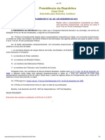 Aposentadoria compulsória por idade de 75 anos