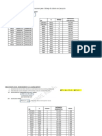 Calculos de Bancos de Nivel