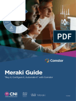 Comstor Meraki Guide EN