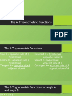 Trigonometric Functions