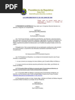 normas gerais para a organização, o preparo e o emprego das Forças Armadas