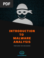 Introduction To Malware Analysis