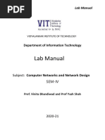 CNND Lab Manual