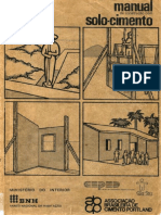 Manual de construção com solo-cimento CEPED THABA 1984