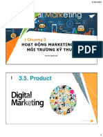 Chuong 3. Hoạt động marketing trong môi trường kỹ thuật số (p2)