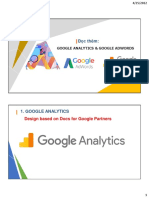 Chuong 5 Đọc thêm Google analytics Google Adword