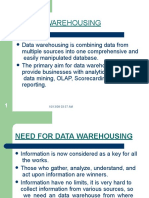 Data Warehousing Basics