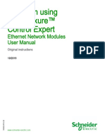 Quantum Using Ecostruxure™ Control Expert: Ethernet Network Modules User Manual