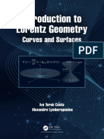 ZZ - Introduction To Lorentz Geometry Curves and Surfaces by Alexandre Lymberopoulos and Ivo Terek Couto