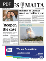 Malta News | PDF | Police | Malta