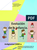 Evolución de La Infancia Informatica
