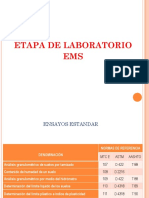 2.0 Etapa de Laboratorio de Los Ems