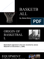 Basketb ALL: By-Mehal Mohan VII-A