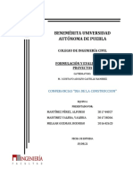 Formulación y Evaluación de Proyectos