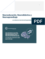 Neuroeducacion Neurodidactica y Neuroaprendizaje - Campuseducacion