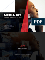 Media Kit: Products & Services 2022