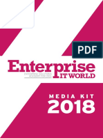 Enterprise IT World Media Kit 2018