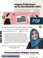 Tantangan Psikologis Kurikulum 2022 Tridaya Dan PGRI 120322 DR Anissa