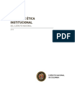 Codigo de Etica Institucional