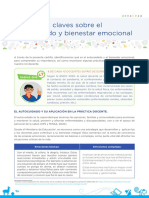 Cartilla Conceptos Claves Sobre El Autocuidado y Bienestar Emocional