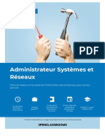 Administrateur Systèmes Et Réseaux