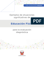 Fascículo de Evaluación Diagnóstica de Educación Física