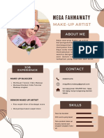 Interior Design Minimalist Green Creative Resume