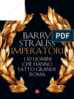 Imperatori I 10 Uomini Che Hanno Fatto Grande Roma (Barry Strauss)