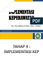 IMPLEMENTASI KEPERAWATAN