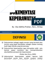 Dokumentasi Keperawatan New