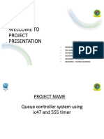 Welcome To Project Presentation