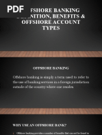 Offshore Banking Definition, Benefits & Offshore Account