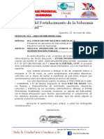 Plan para Asignacion de Fondos Personal Administrativo