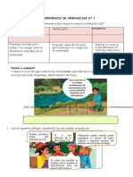 PERSONAL Propongo Acciones para Reducir Los Riesgos Ante Los Fenómenos