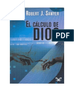 El Cálculo de Dios (Robert J Sawyer)