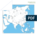 Imprimir Mapa Interactivo_ Hidrografía de Asia (geografía - 6º - Secundaria - asia)