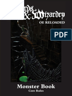 Swords & Wizardry - 0e Reloaded MonsterBook