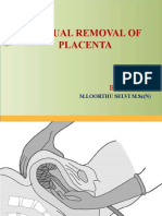 Manual Removal of Placenta