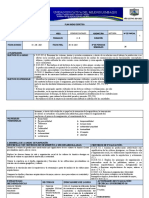 Pud 3ro Bachillerato 1er Parcial