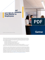 Identifying and Managing Moments That Matter To Employees: Gartner For HR