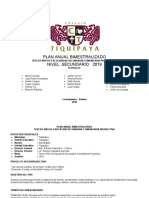 3° Sec Plan Anual Bimestralizado 2019